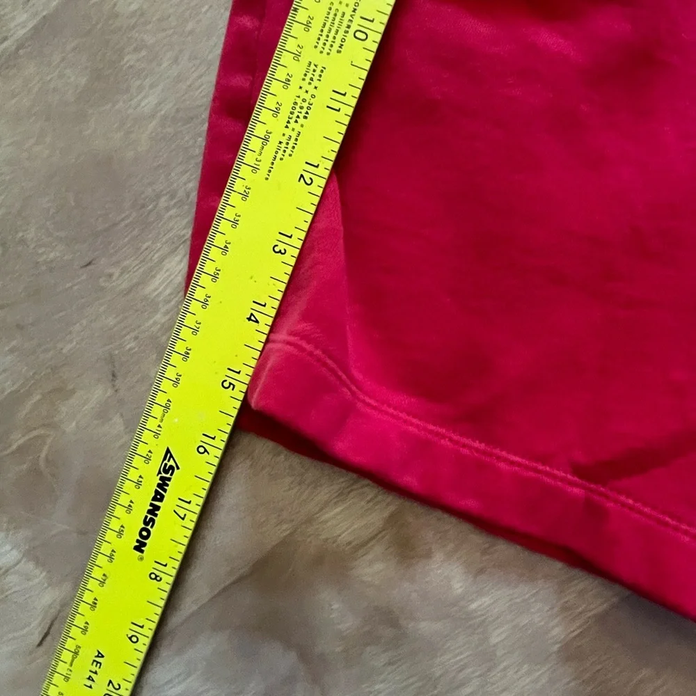 GAP Boys’ Red Logo Drawstring Shorts – XL